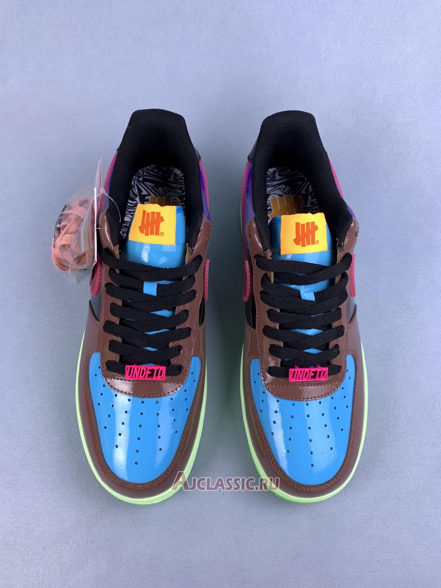 New Undefeated x Nike Air Force 1 Low "Pink Prime" DV5255-200 Shoes