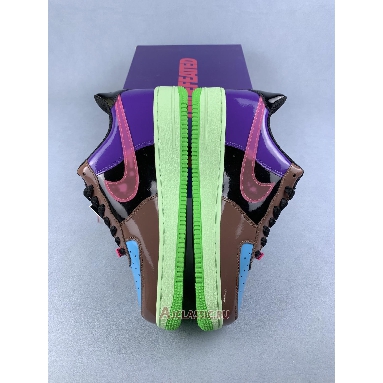 Buy Undefeated x Nike Air Force 1 Low Pink Prime Brown DV5255-200 Quality Reps Replicas Shoes