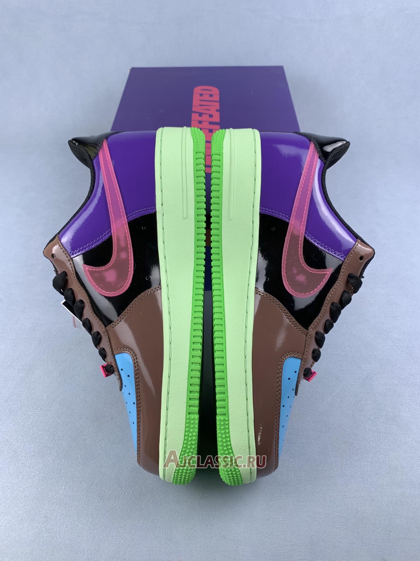 New Undefeated x Nike Air Force 1 Low "Pink Prime" DV5255-200 Shoes