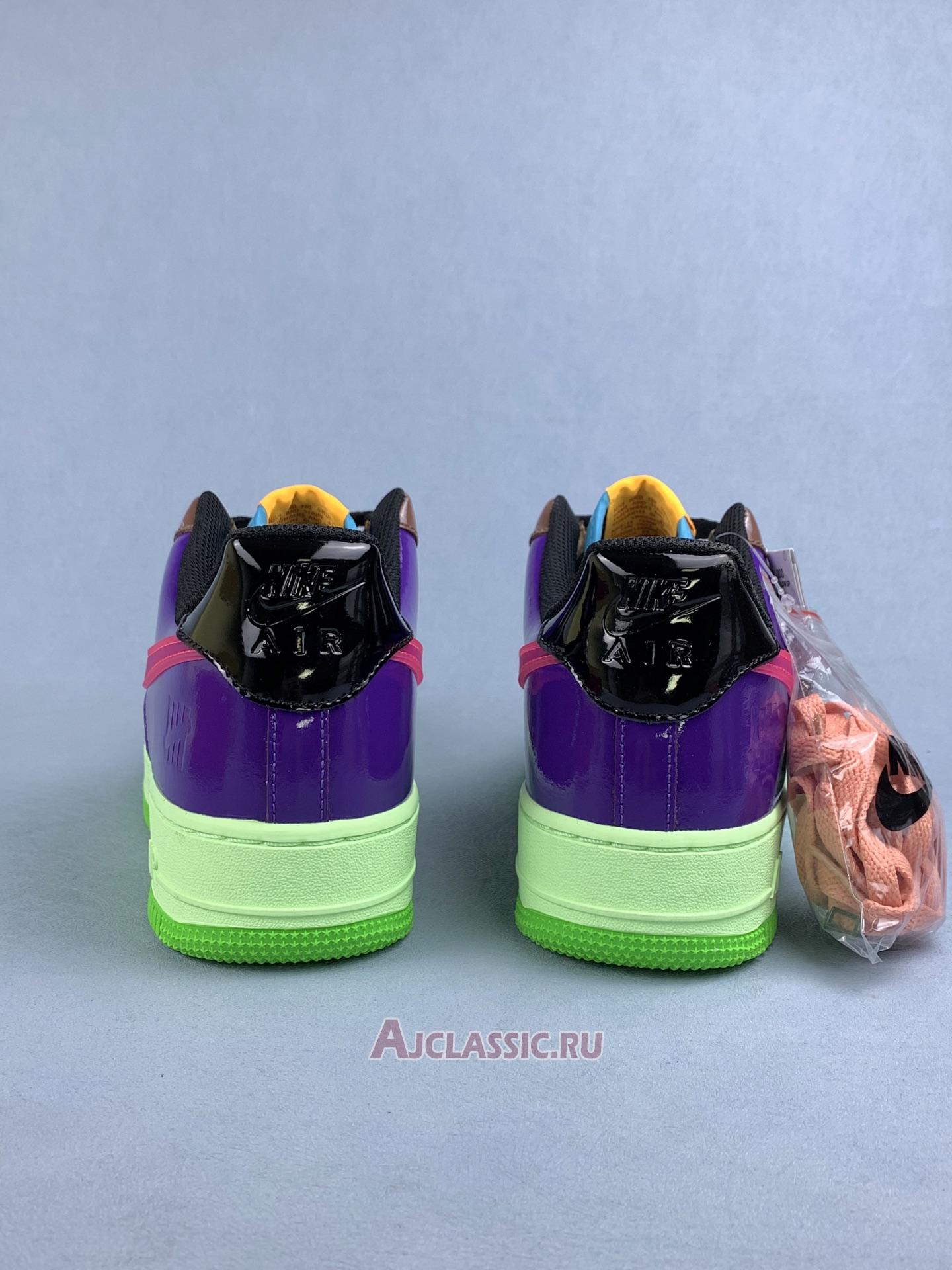 New Undefeated x Nike Air Force 1 Low "Pink Prime" DV5255-200 Shoes