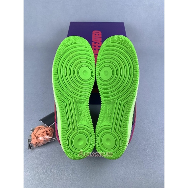 Buy Undefeated x Nike Air Force 1 Low Pink Prime Brown DV5255-200 Quality Reps Replicas Shoes