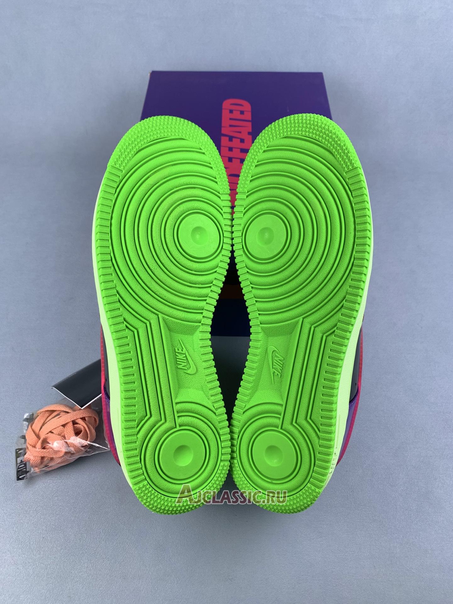 New Undefeated x Nike Air Force 1 Low "Pink Prime" DV5255-200 Shoes