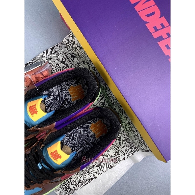 Buy Undefeated x Nike Air Force 1 Low Pink Prime Brown DV5255-200 Quality Reps Replicas Shoes