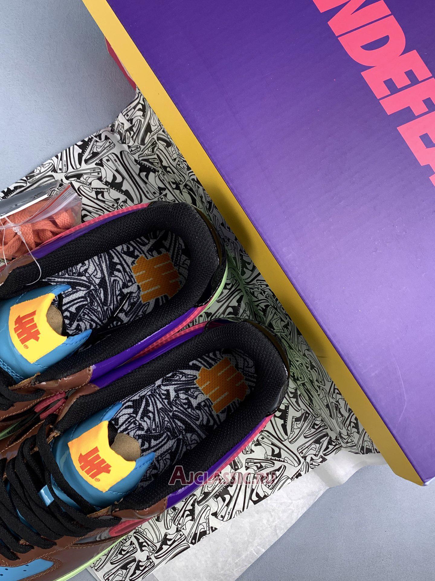 New Undefeated x Nike Air Force 1 Low "Pink Prime" DV5255-200 Shoes