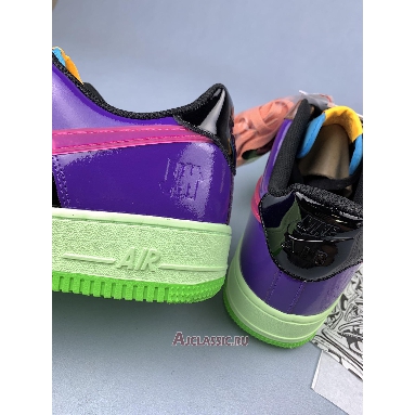 Buy Undefeated x Nike Air Force 1 Low Pink Prime Brown DV5255-200 Quality Reps Replicas Shoes