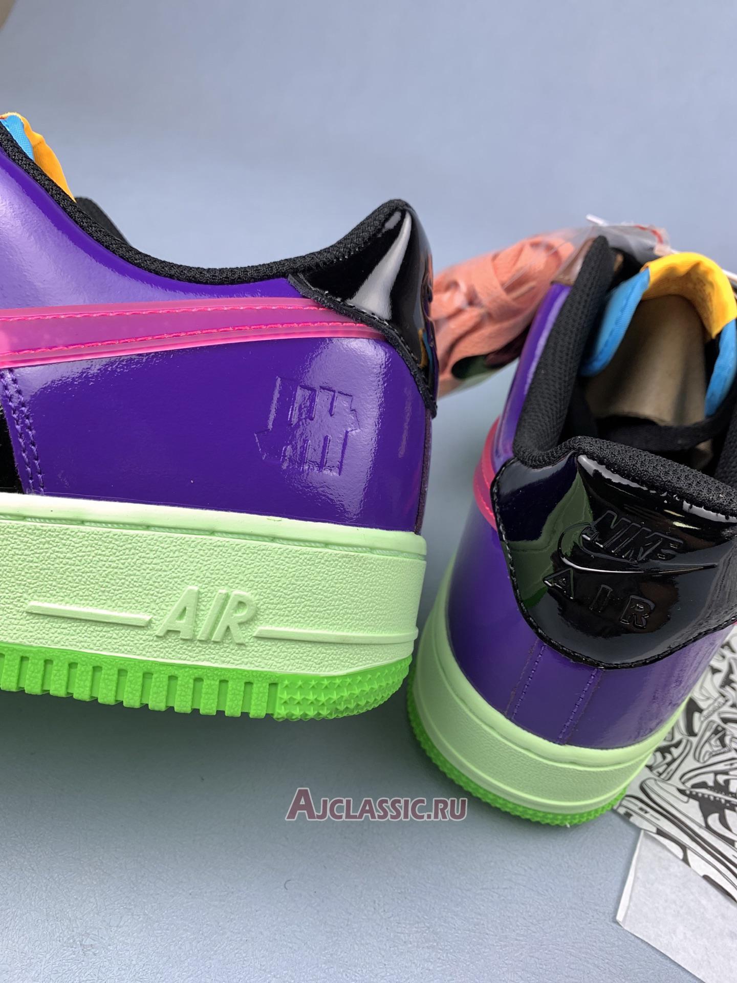 New Undefeated x Nike Air Force 1 Low "Pink Prime" DV5255-200 Shoes