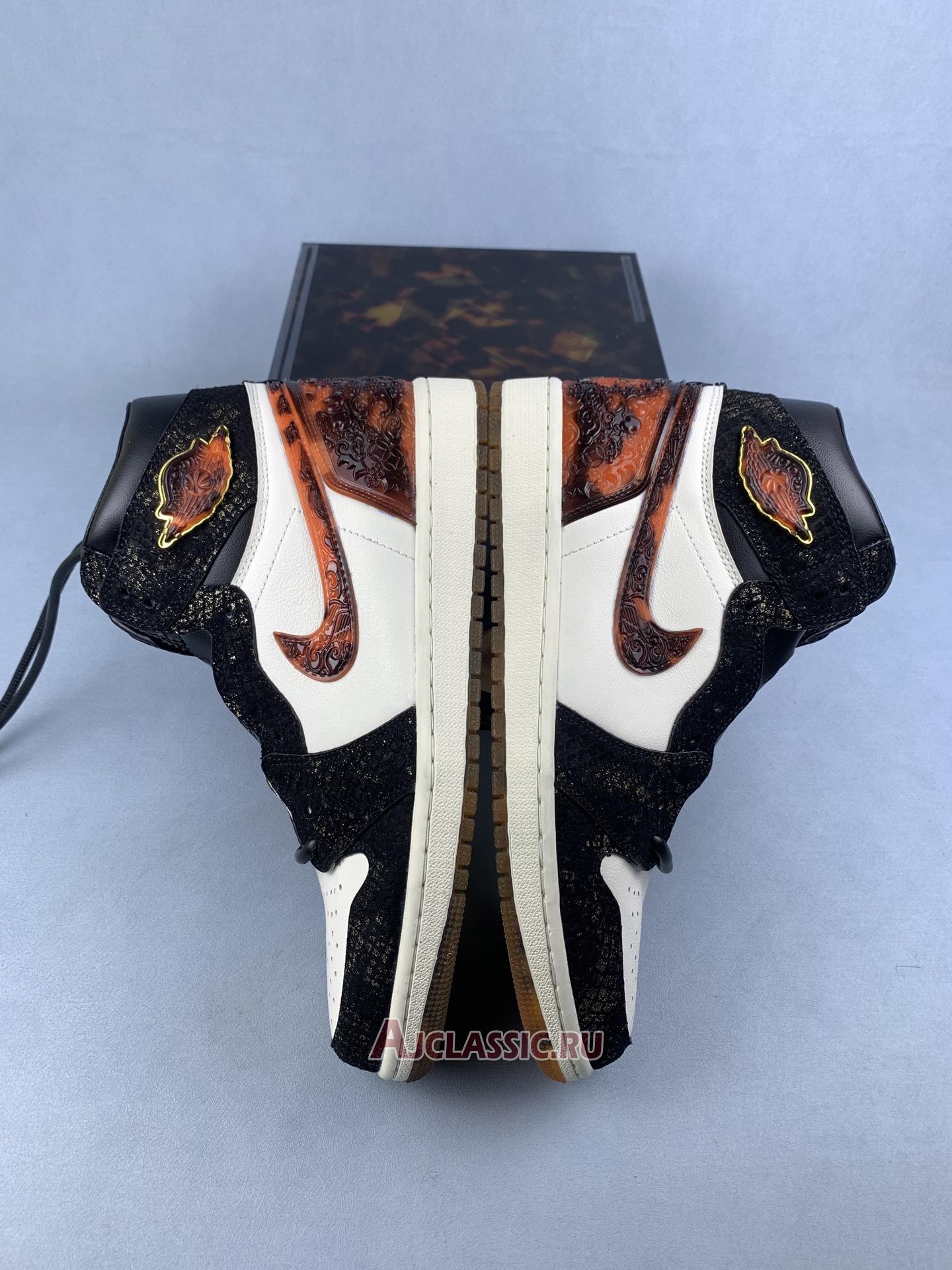 New Air Jordan 1 Retro High OG "Year of the Snake" IB3165-091 Shoes