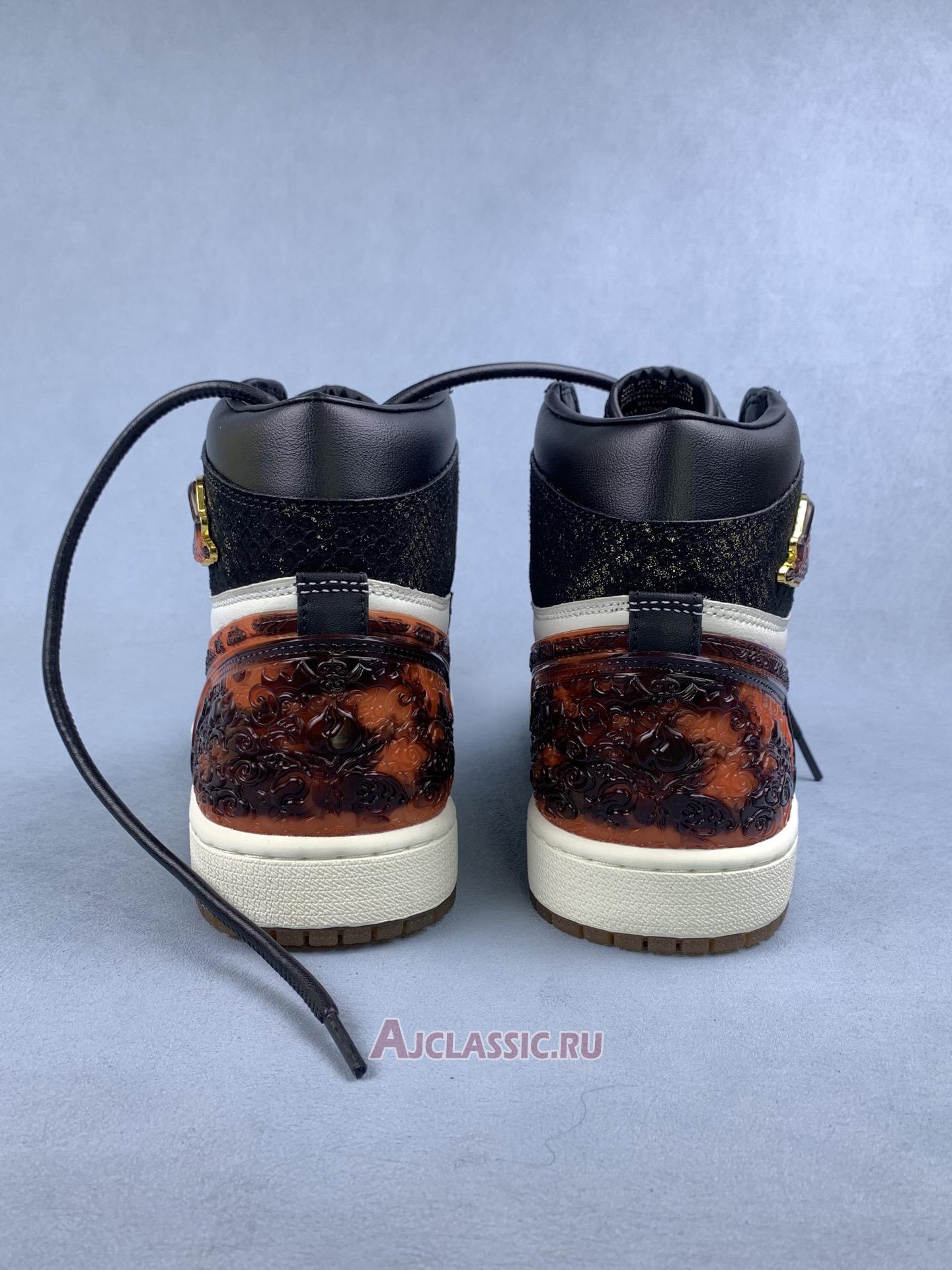New Air Jordan 1 Retro High OG "Year of the Snake" IB3165-091 Shoes