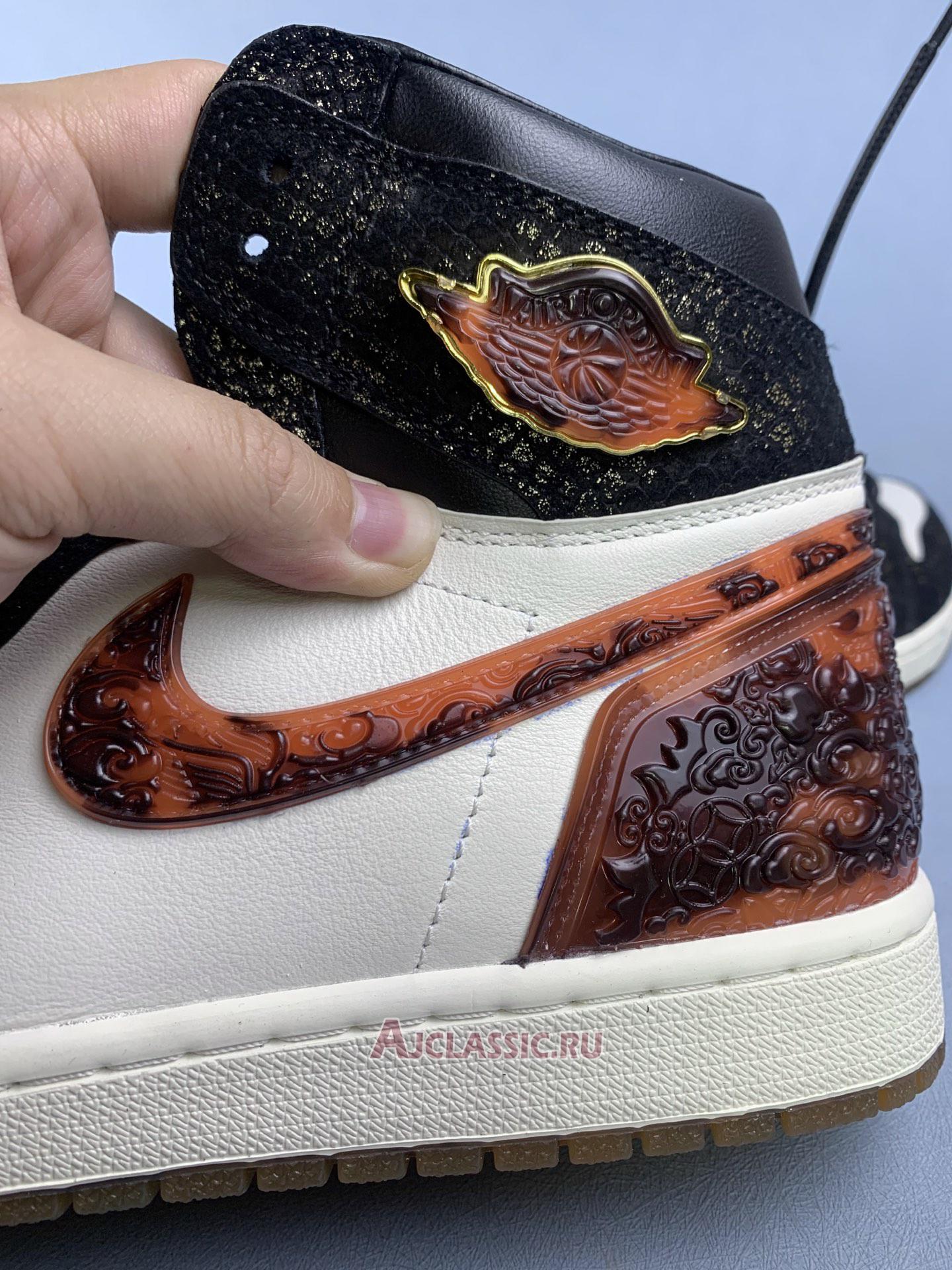 New Air Jordan 1 Retro High OG "Year of the Snake" IB3165-091 Shoes