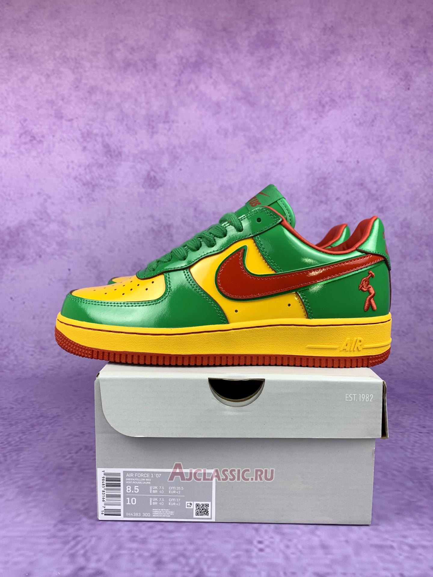 New Lil Yachty x Nike Air Force 1 Low "Concrete Boys - Lucky Green" IH4383-300-2 Shoes