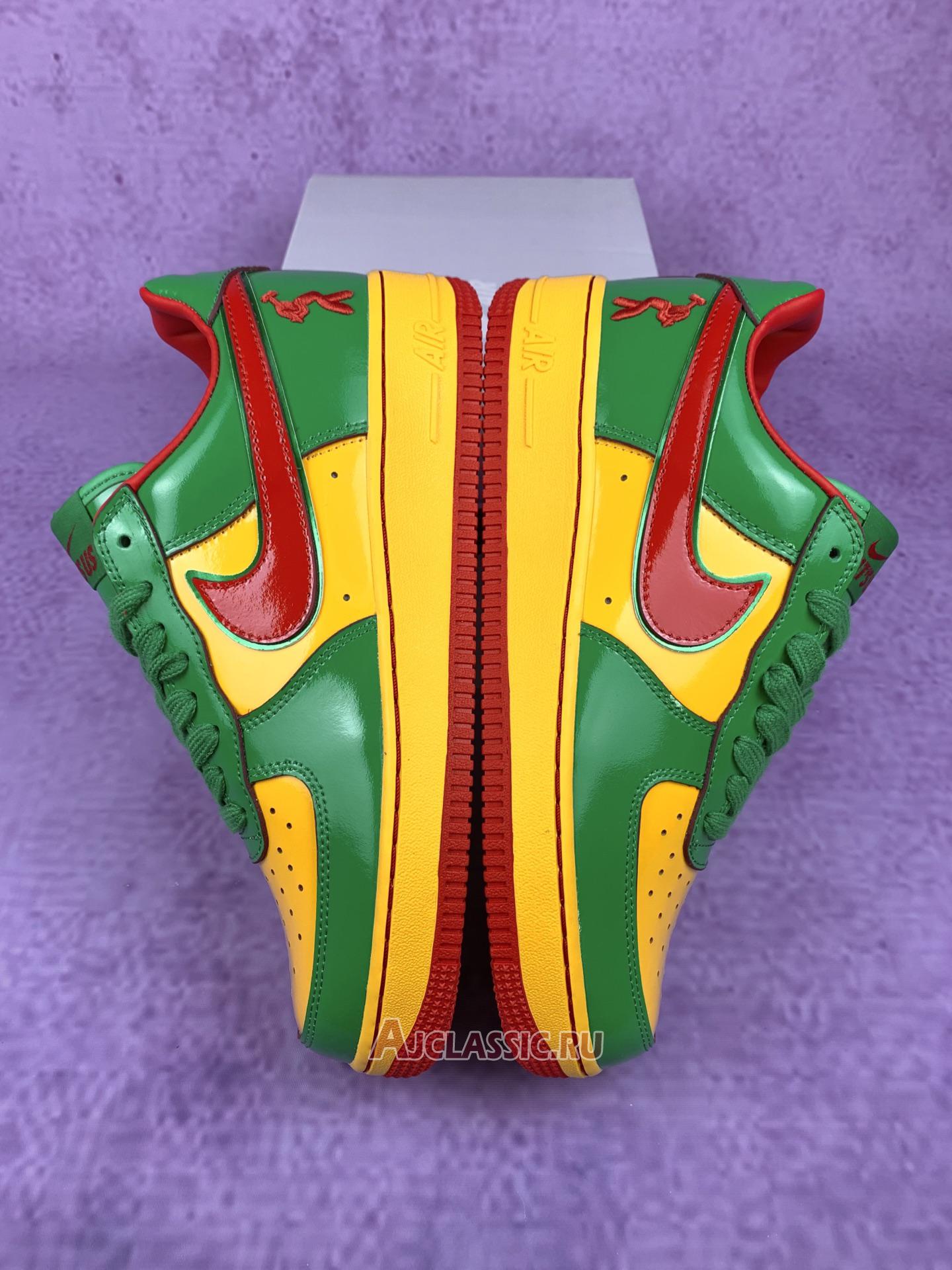 New Lil Yachty x Nike Air Force 1 Low "Concrete Boys - Lucky Green" IH4383-300-2 Shoes