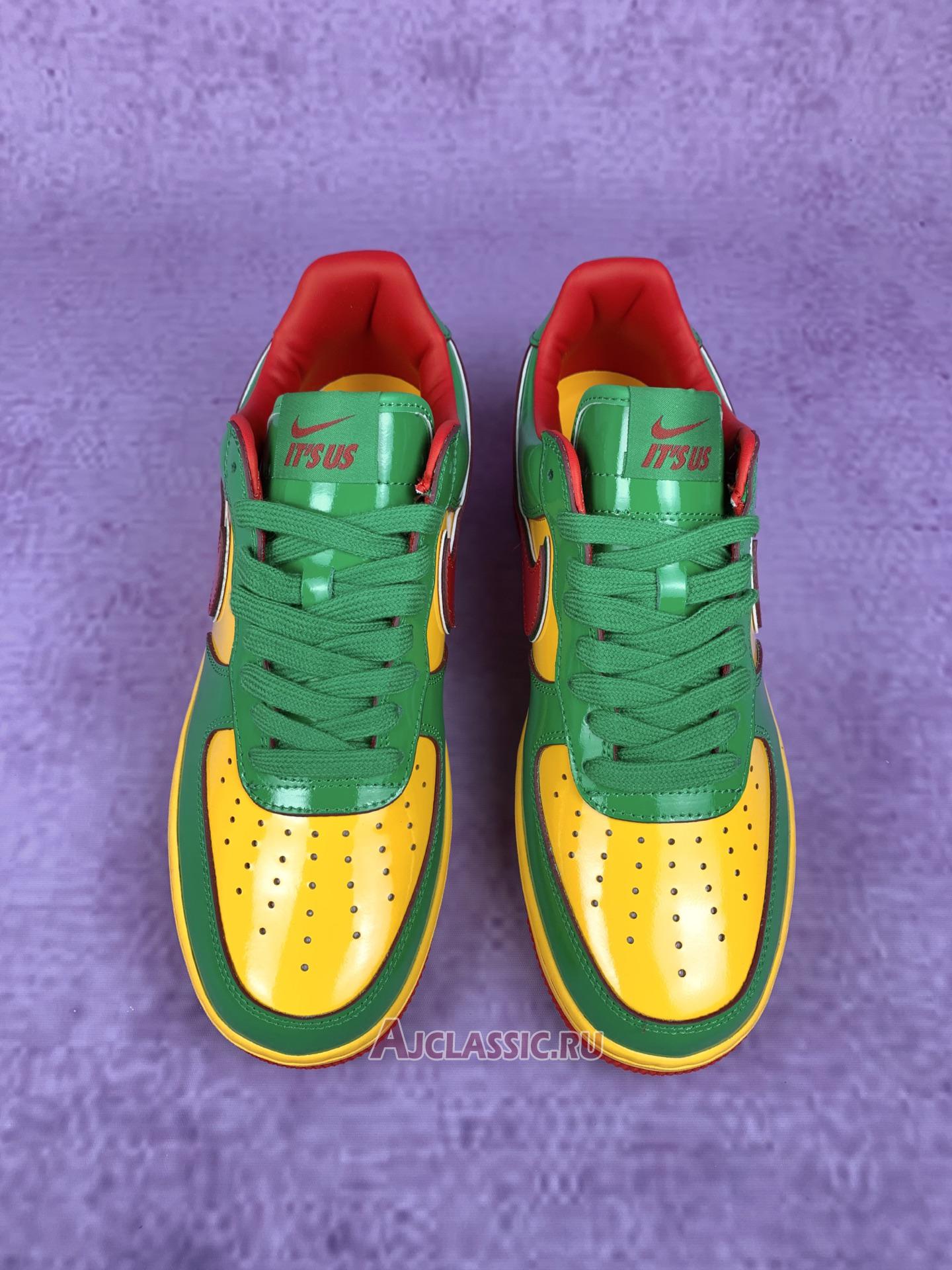 New Lil Yachty x Nike Air Force 1 Low "Concrete Boys - Lucky Green" IH4383-300-2 Shoes