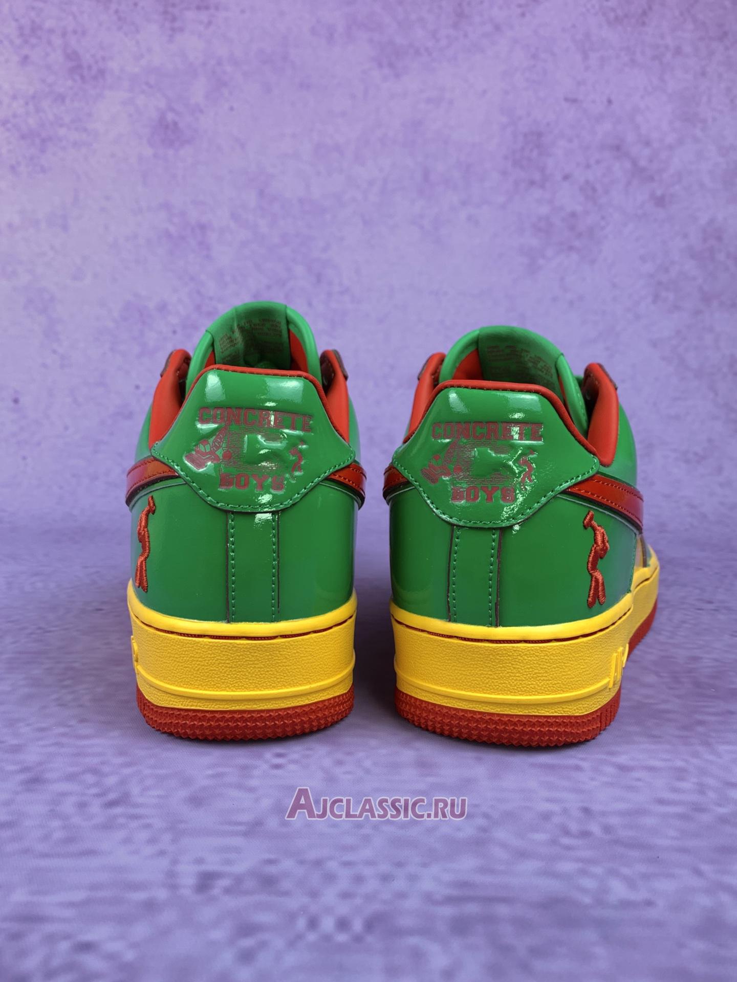 New Lil Yachty x Nike Air Force 1 Low "Concrete Boys - Lucky Green" IH4383-300-2 Shoes