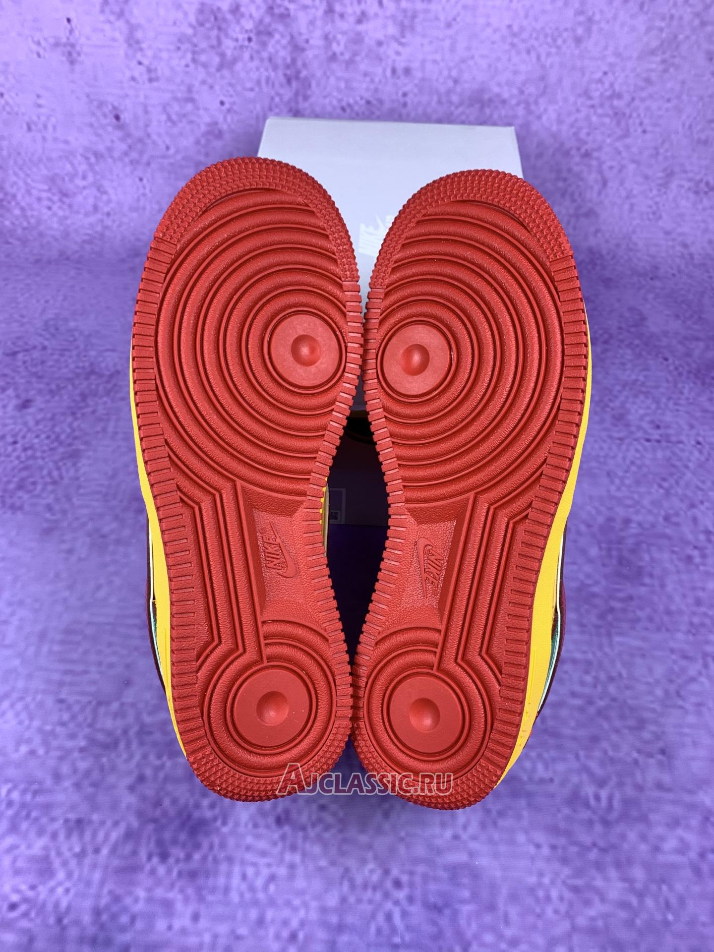 New Lil Yachty x Nike Air Force 1 Low "Concrete Boys - Lucky Green" IH4383-300-2 Shoes