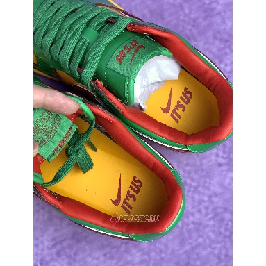 Buy Lil Yachty x Nike Air Force 1 Low Concrete Boys - Lucky Green Green IH4383-300-2 Quality Reps Replicas Shoes