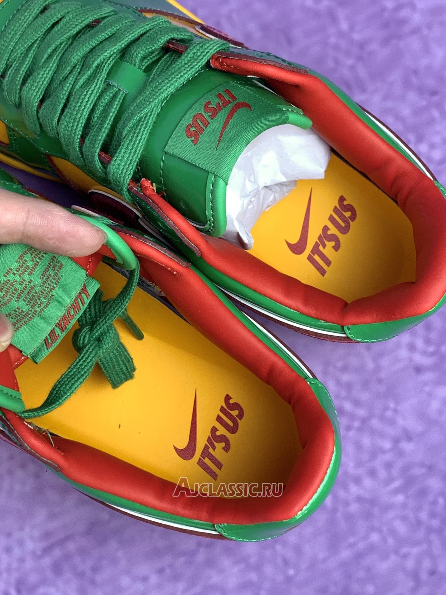 New Lil Yachty x Nike Air Force 1 Low "Concrete Boys - Lucky Green" IH4383-300-2 Shoes