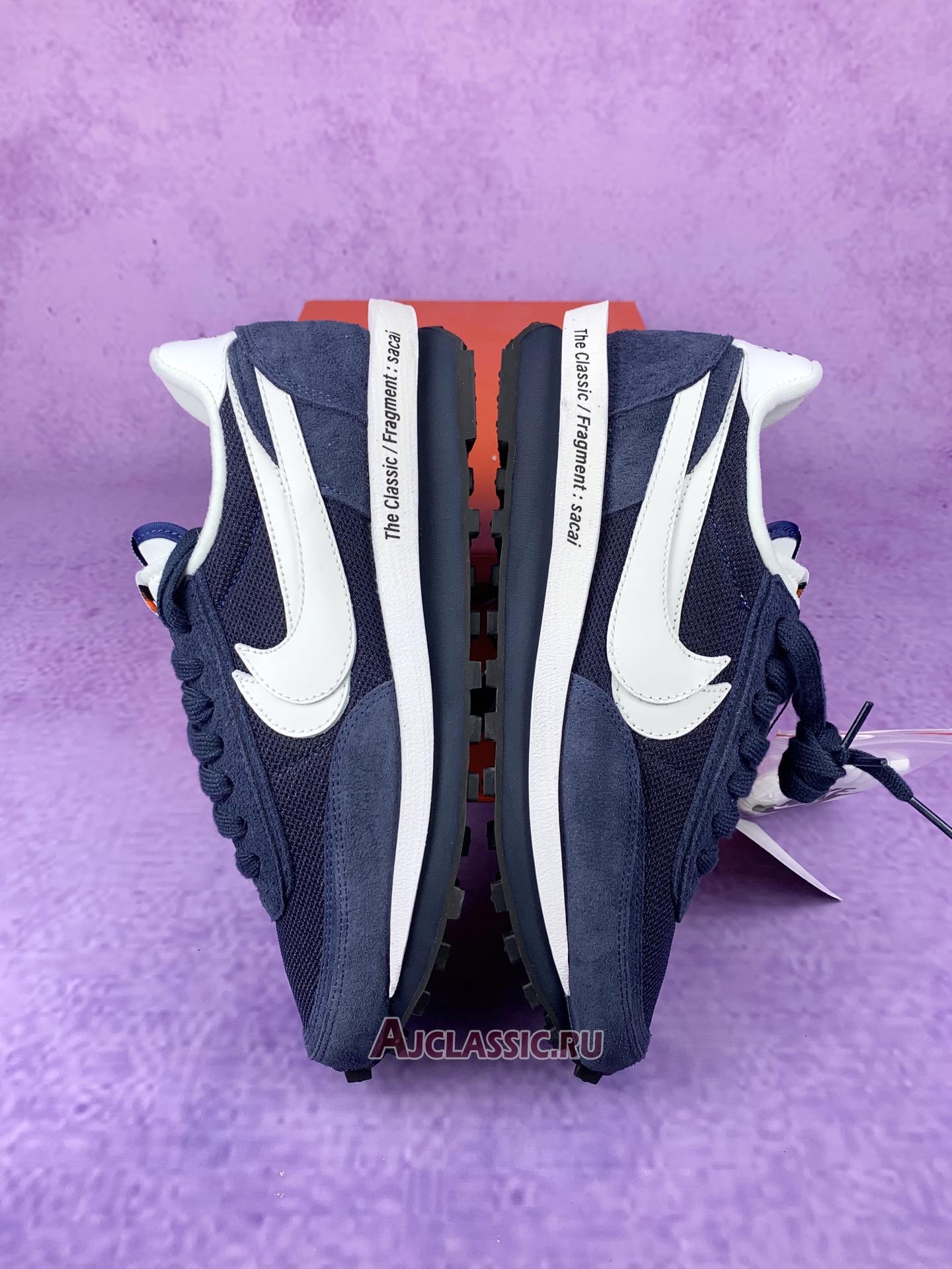 New Fragment Design x sacai x Nike LDV Waffle "Blackened Blue" DH2684-400-2 Shoes