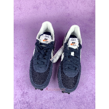 Buy Fragment Design x sacai x Nike LDV Waffle Blackened Blue Blue DH2684-400-2 Quality Reps Replicas Shoes