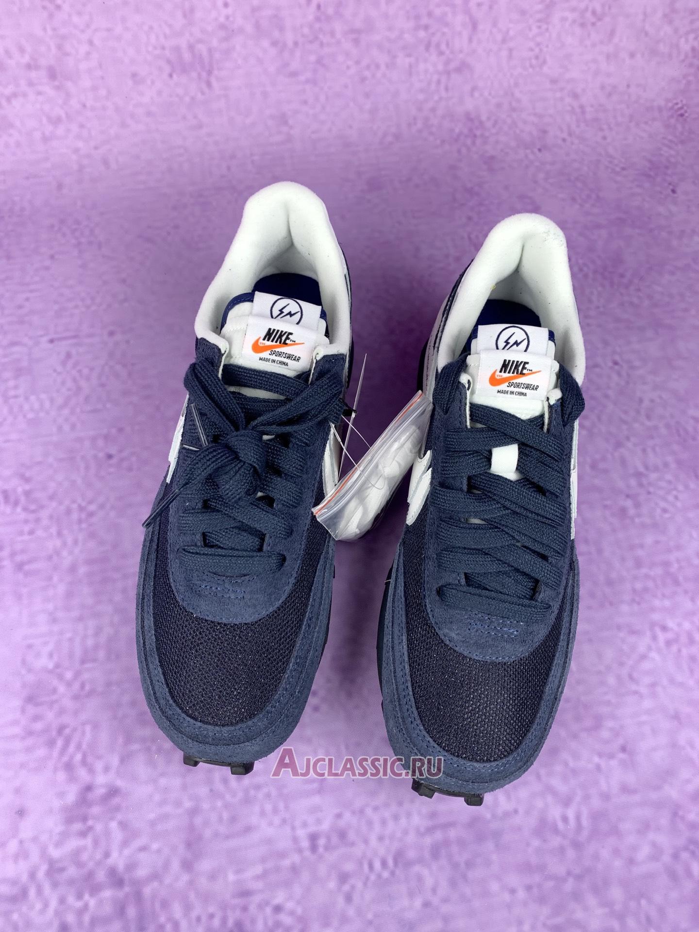 New Fragment Design x sacai x Nike LDV Waffle "Blackened Blue" DH2684-400-2 Shoes