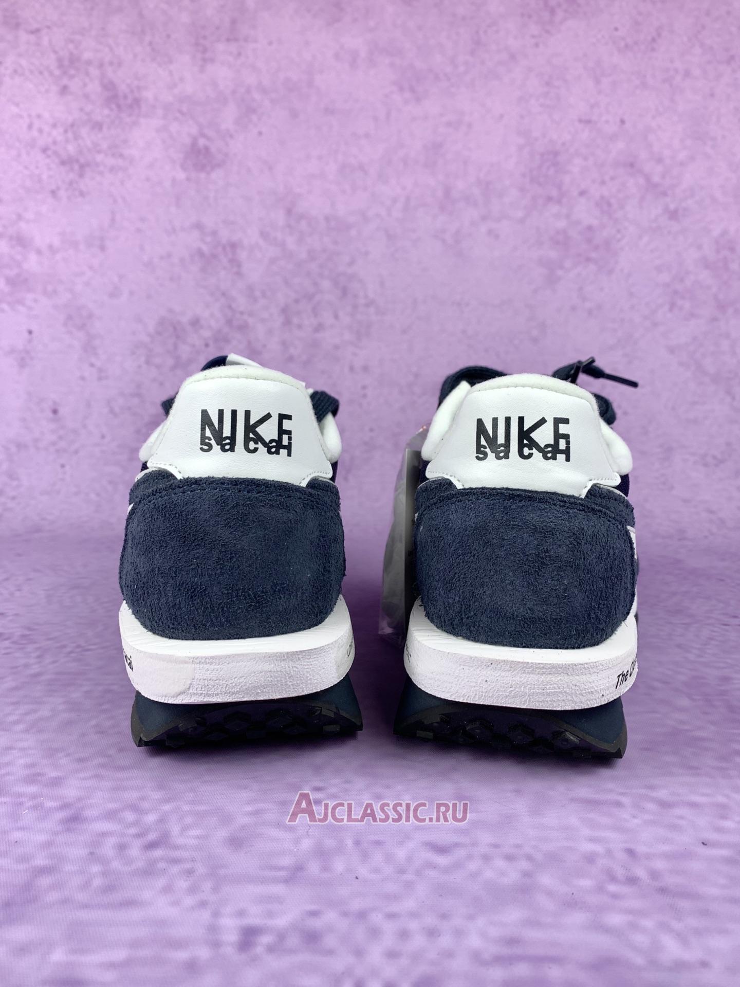 New Fragment Design x sacai x Nike LDV Waffle "Blackened Blue" DH2684-400-2 Shoes