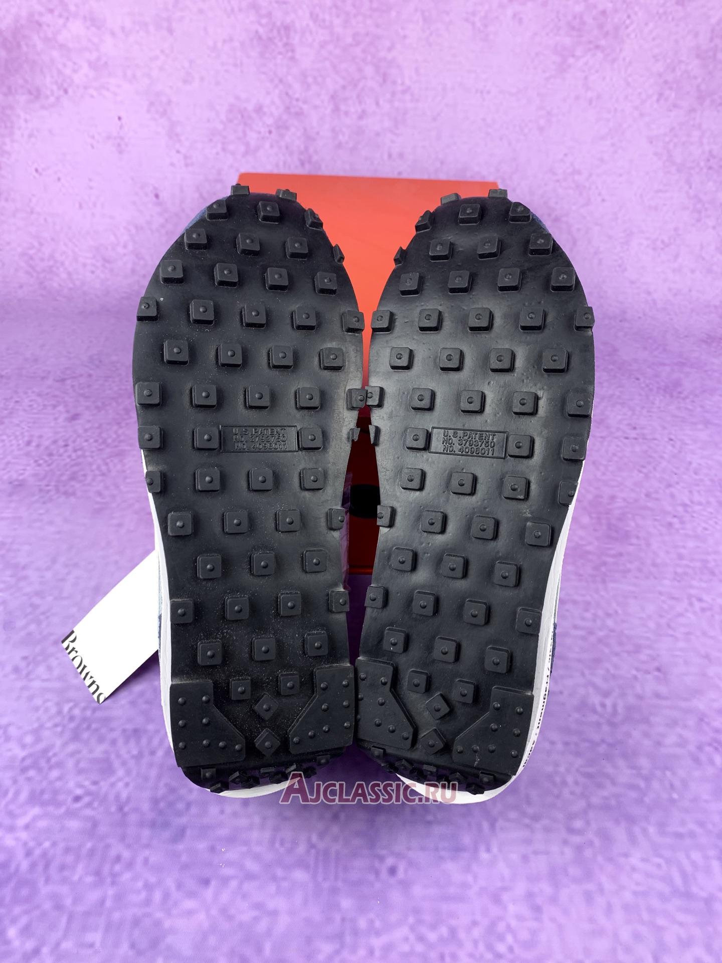 New Fragment Design x sacai x Nike LDV Waffle "Blackened Blue" DH2684-400-2 Shoes