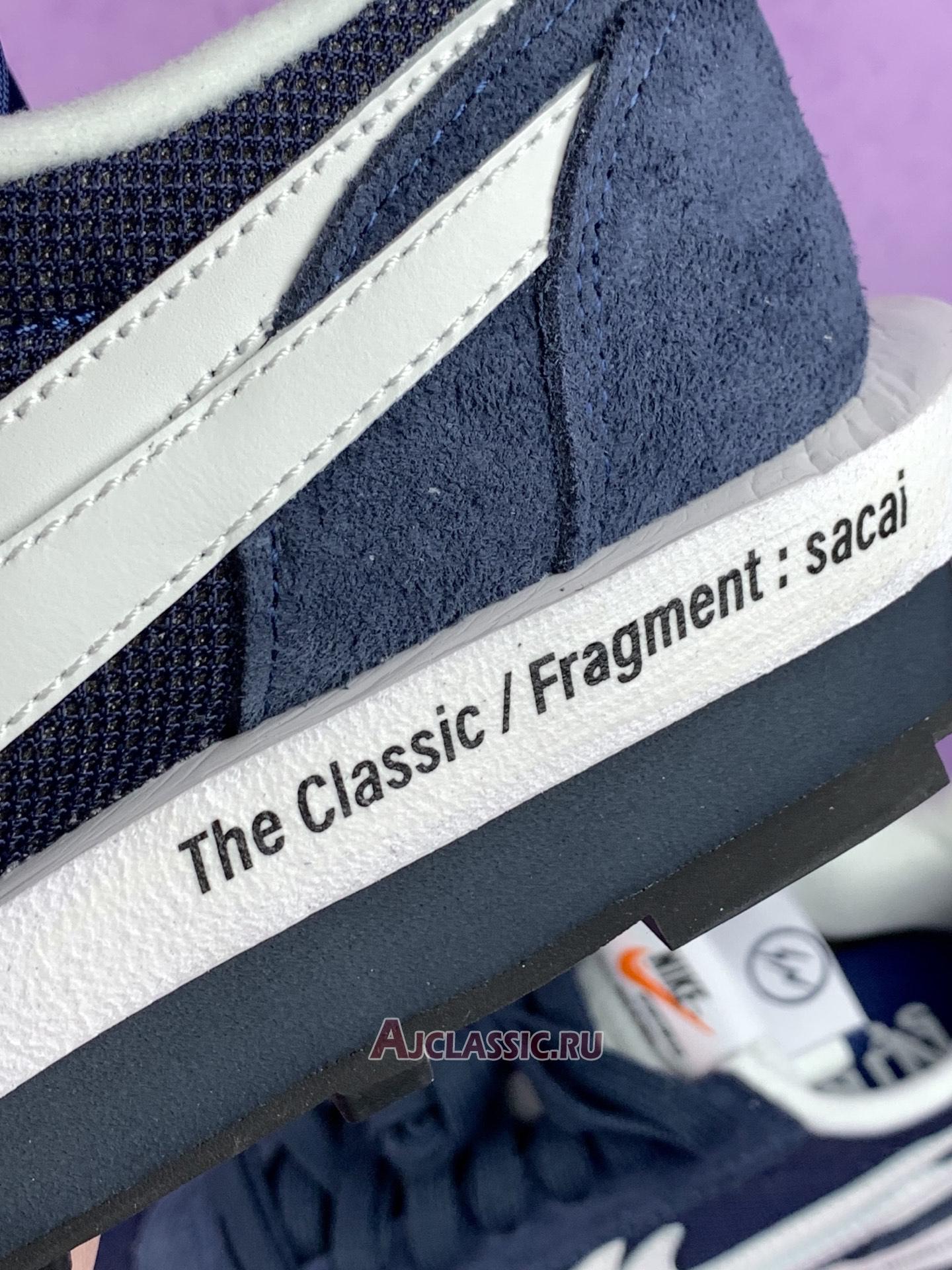 New Fragment Design x sacai x Nike LDV Waffle "Blackened Blue" DH2684-400-2 Shoes