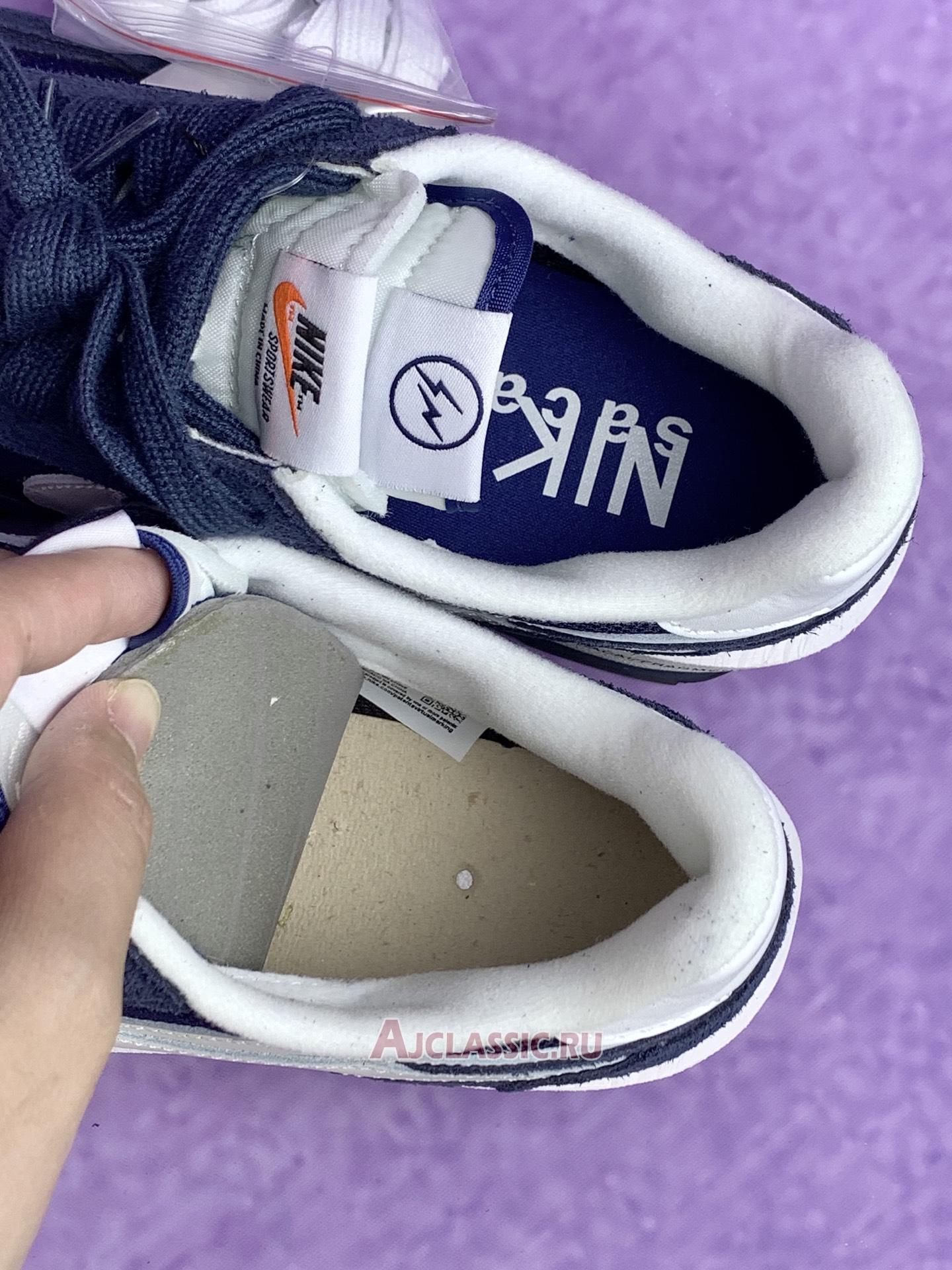 New Fragment Design x sacai x Nike LDV Waffle "Blackened Blue" DH2684-400-2 Shoes