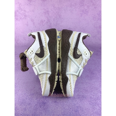 Buy Travis Scott x Nike Zoom Field Jaxx Light Chocolate Brown HQ3073-100-4 Quality Reps Replicas Shoes