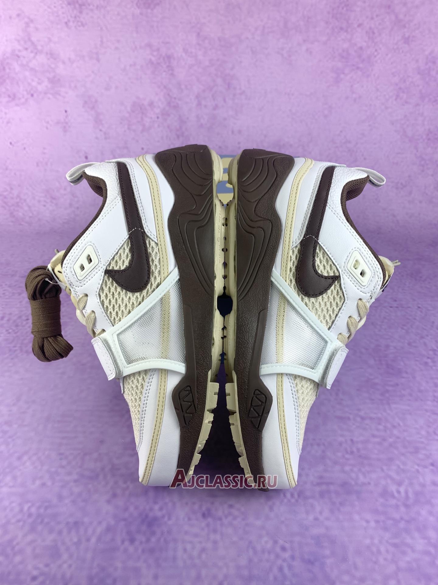 New Travis Scott x Nike Zoom Field Jaxx "Light Chocolate" HQ3073-100-4 Shoes