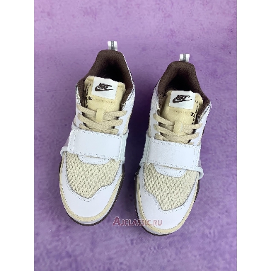 Buy Travis Scott x Nike Zoom Field Jaxx Light Chocolate Brown HQ3073-100-4 Quality Reps Replicas Shoes