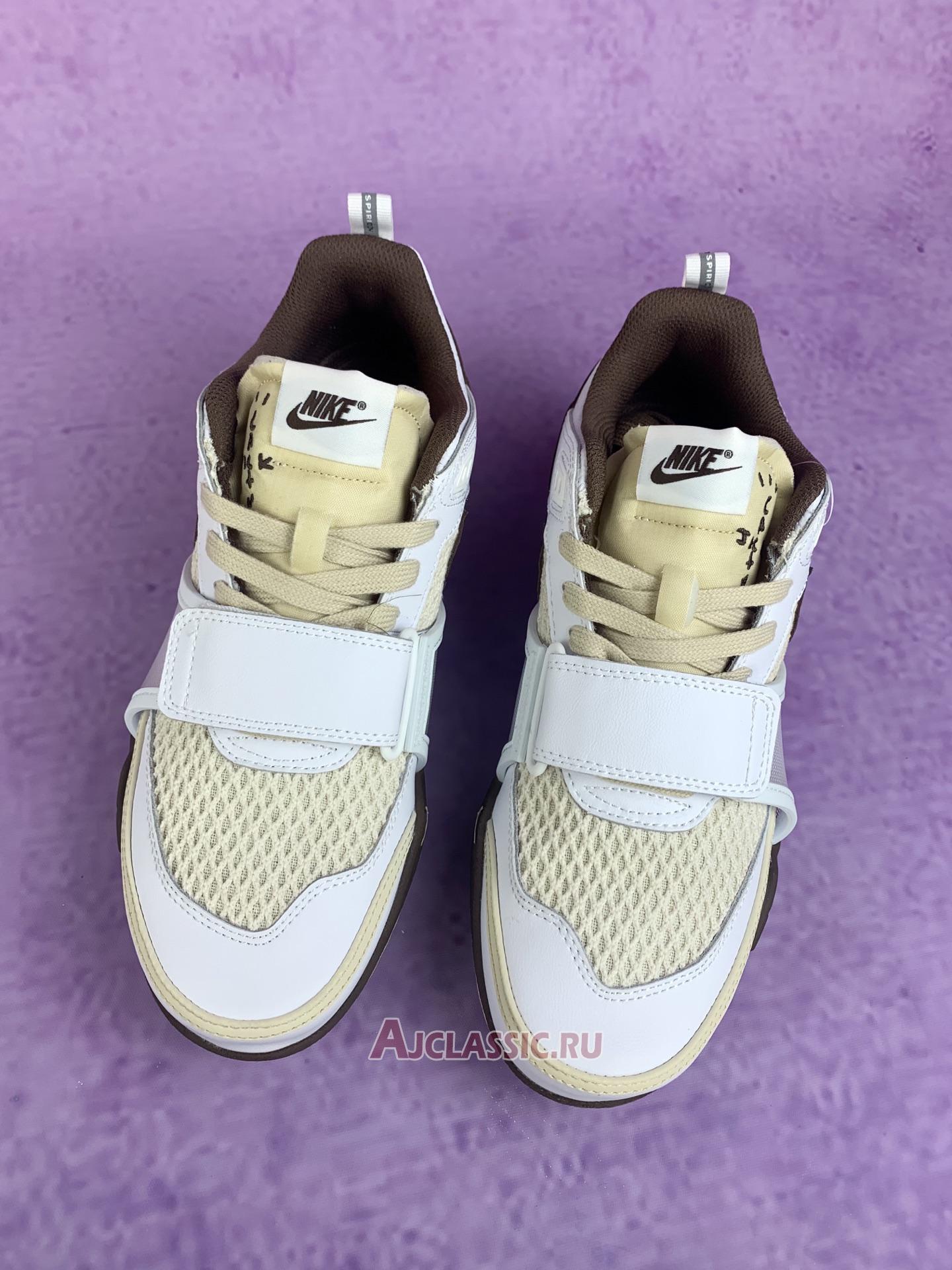 New Travis Scott x Nike Zoom Field Jaxx "Light Chocolate" HQ3073-100-4 Shoes