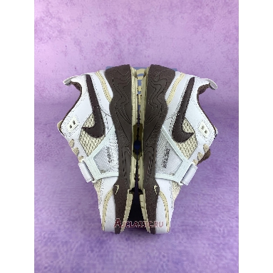 Buy Travis Scott x Nike Zoom Field Jaxx Light Chocolate Brown HQ3073-100-4 Quality Reps Replicas Shoes