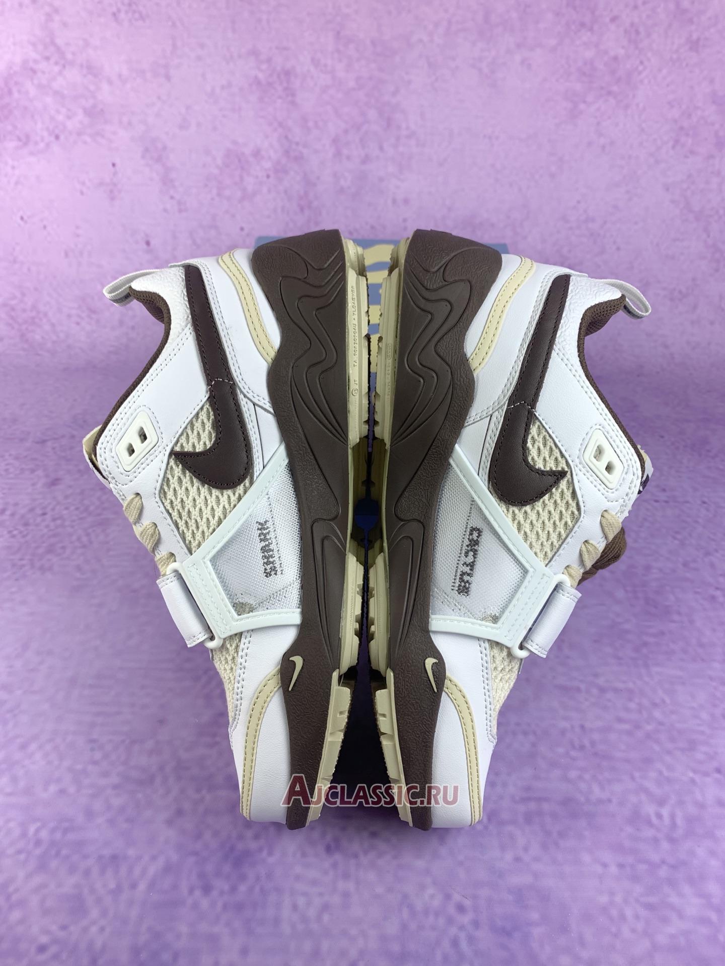 New Travis Scott x Nike Zoom Field Jaxx "Light Chocolate" HQ3073-100-4 Shoes