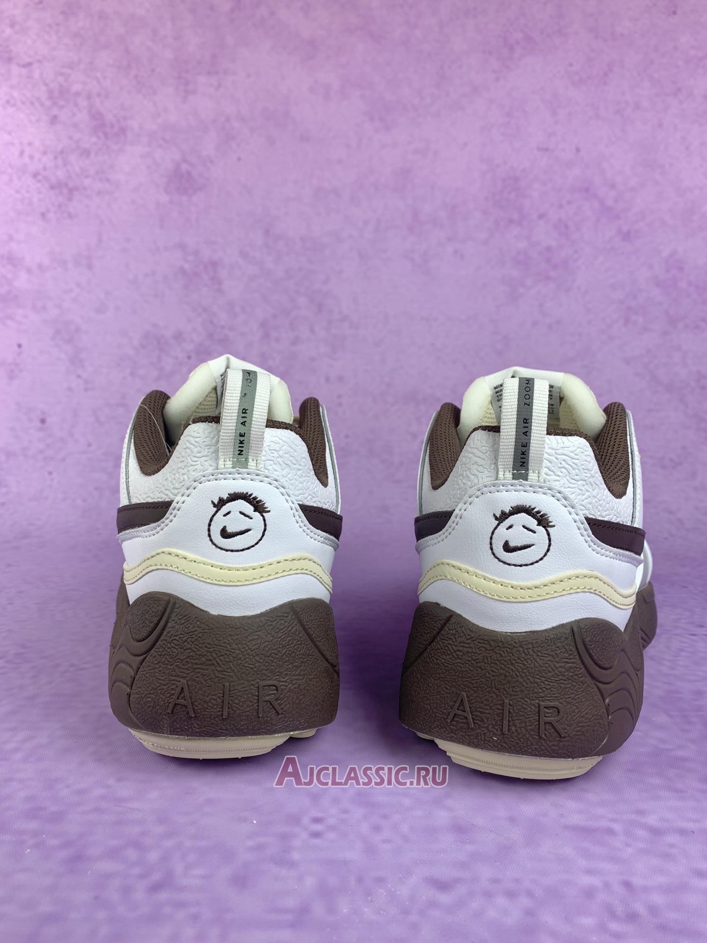 New Travis Scott x Nike Zoom Field Jaxx "Light Chocolate" HQ3073-100-4 Shoes