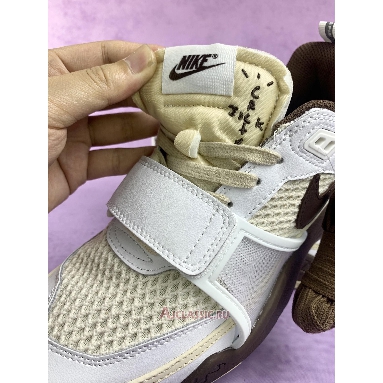 Buy Travis Scott x Nike Zoom Field Jaxx Light Chocolate Brown HQ3073-100-4 Quality Reps Replicas Shoes