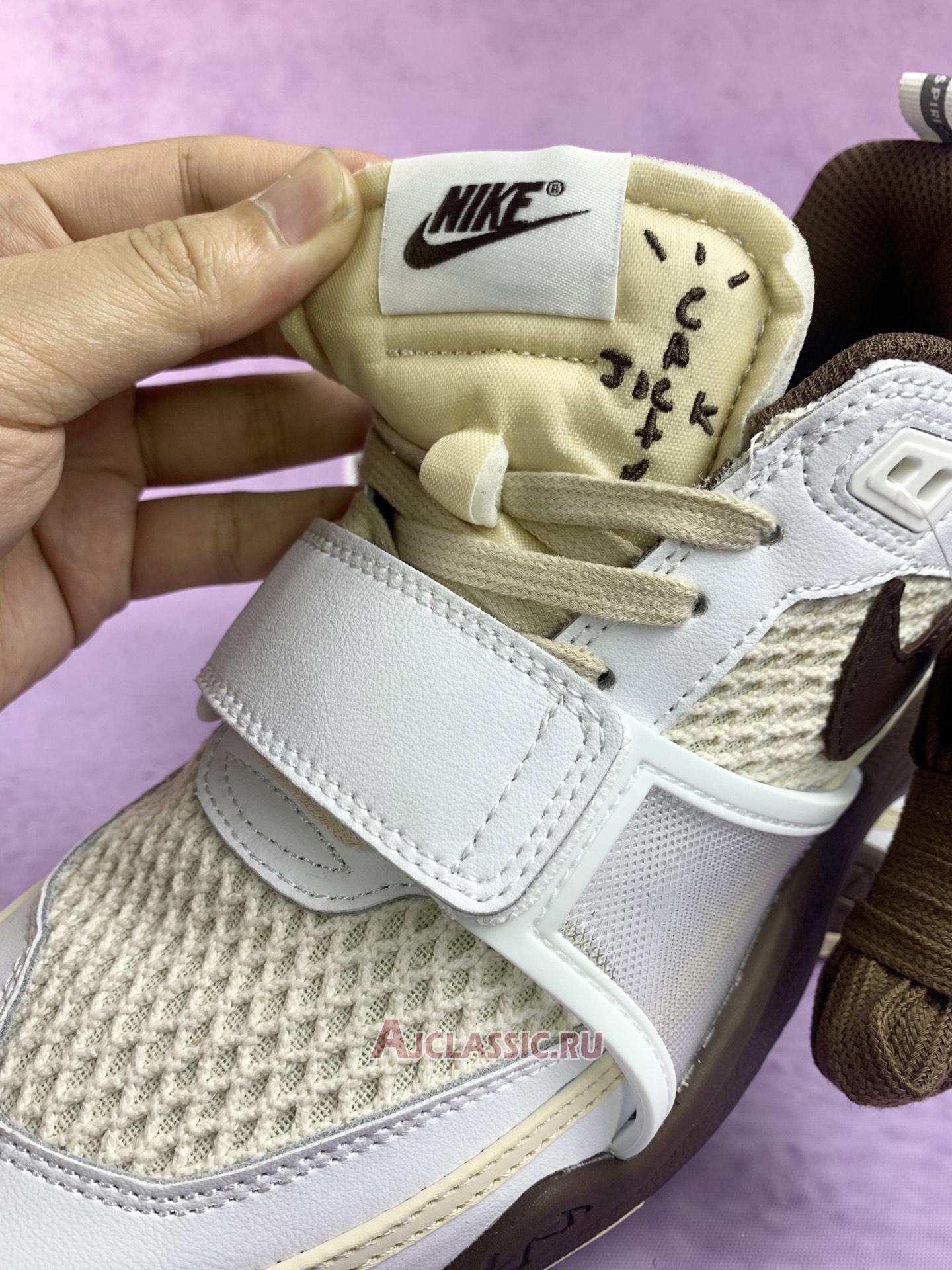 New Travis Scott x Nike Zoom Field Jaxx "Light Chocolate" HQ3073-100-4 Shoes