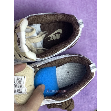Buy Travis Scott x Nike Zoom Field Jaxx Light Chocolate Brown HQ3073-100-4 Quality Reps Replicas Shoes