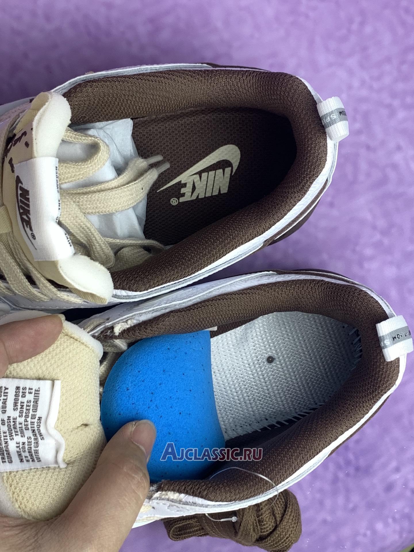 New Travis Scott x Nike Zoom Field Jaxx "Light Chocolate" HQ3073-100-4 Shoes