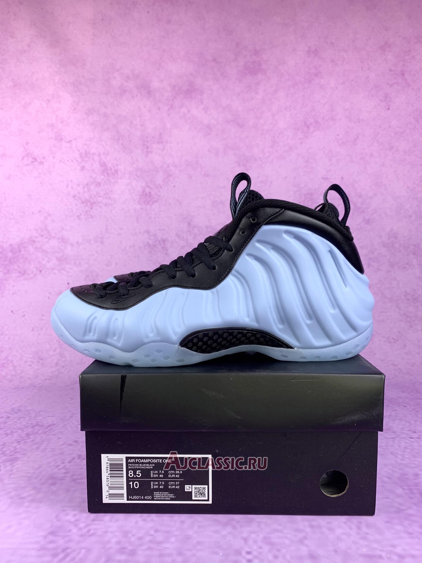 New Air Foamposite One "Psychic Blue" HJ6014-400-2 Shoes