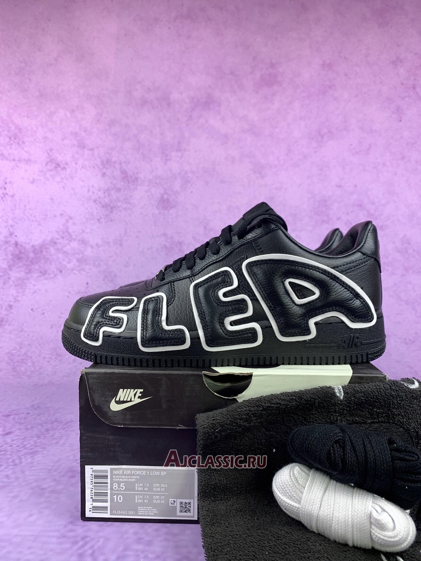 New Cactus Plant Flea Market x Nike Air Force 1 Low Premium "Black" 2024 HJ8463-001-2 Shoes