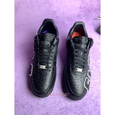 Buy Cactus Plant Flea Market x Nike Air Force 1 Low Premium Black 2024 Black HJ8463-001-2 Quality Reps Replicas Shoes