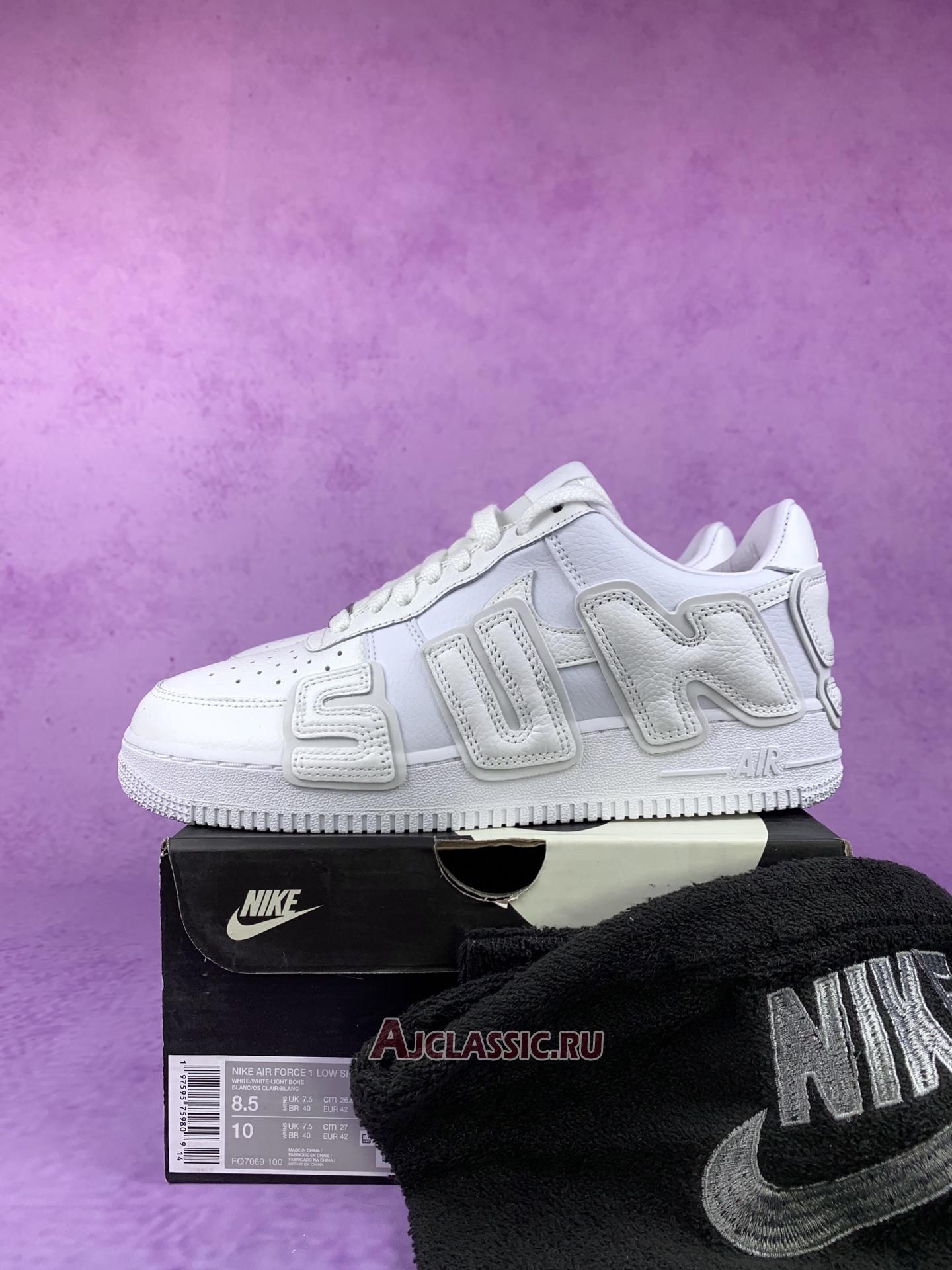 New Cactus Plant Flea Market x Nike Air Force 1 Low Premium "White 2024" FQ7069-100-2 Shoes