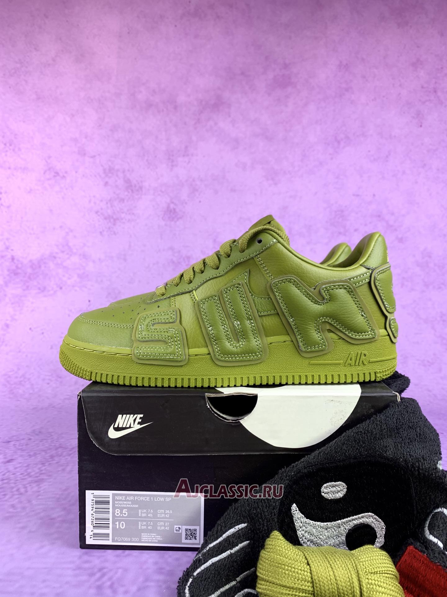 New Cactus Plant Flea Market x Air Force 1 Low Premium "Moss" FQ7069-300-2 Shoes