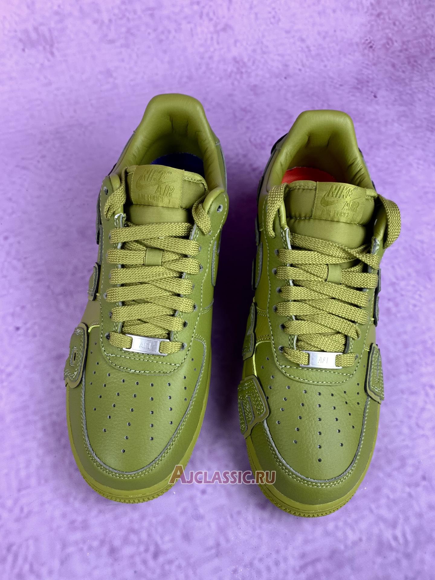 New Cactus Plant Flea Market x Air Force 1 Low Premium "Moss" FQ7069-300-2 Shoes