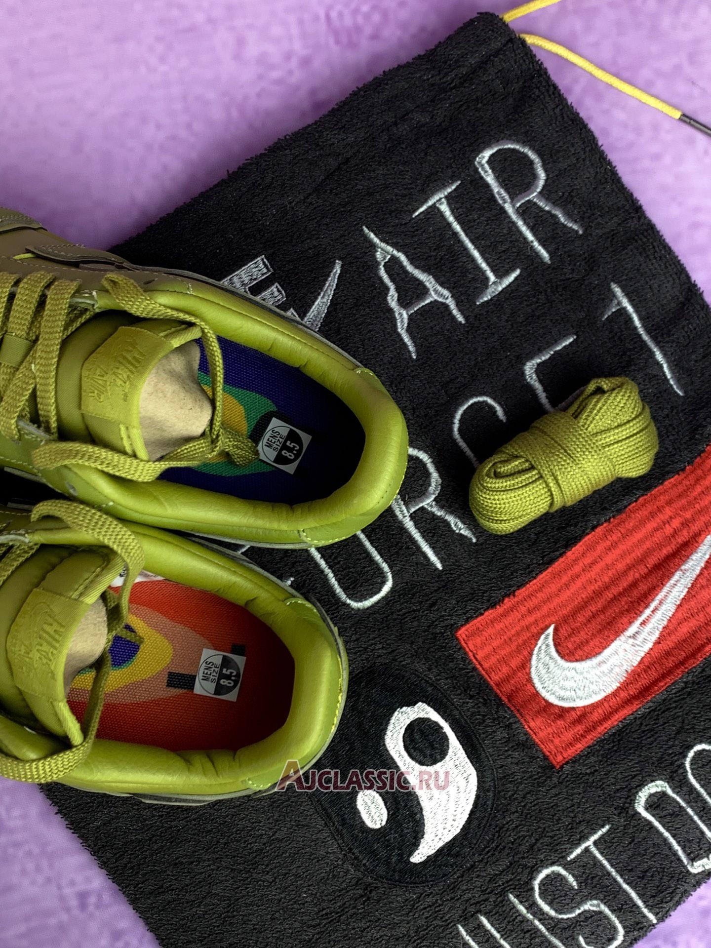 New Cactus Plant Flea Market x Air Force 1 Low Premium "Moss" FQ7069-300-2 Shoes