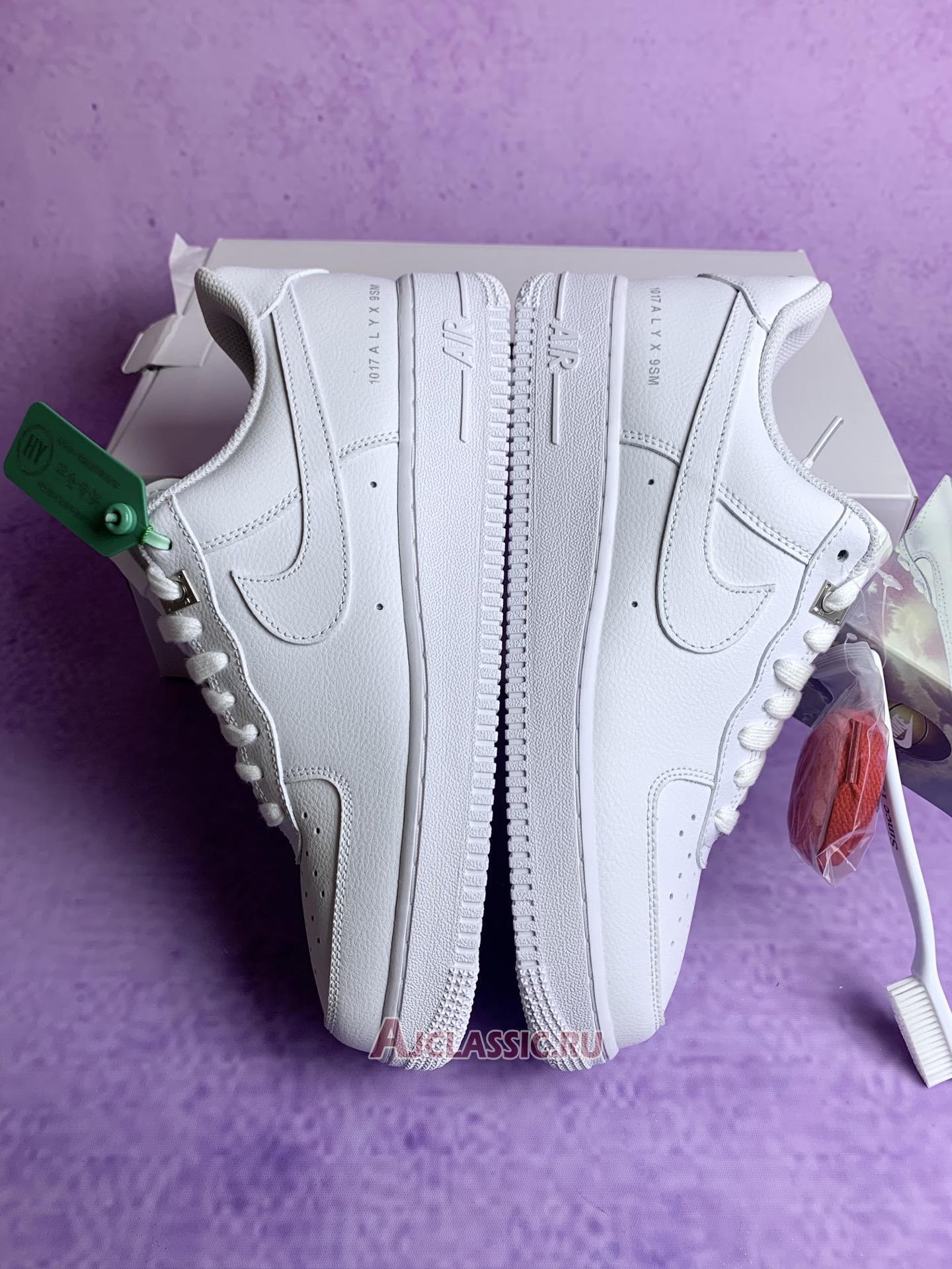 New 1017 ALYX 9SM x Nike Air Force 1 Low SP "Triple White" FJ4908-100 Shoes