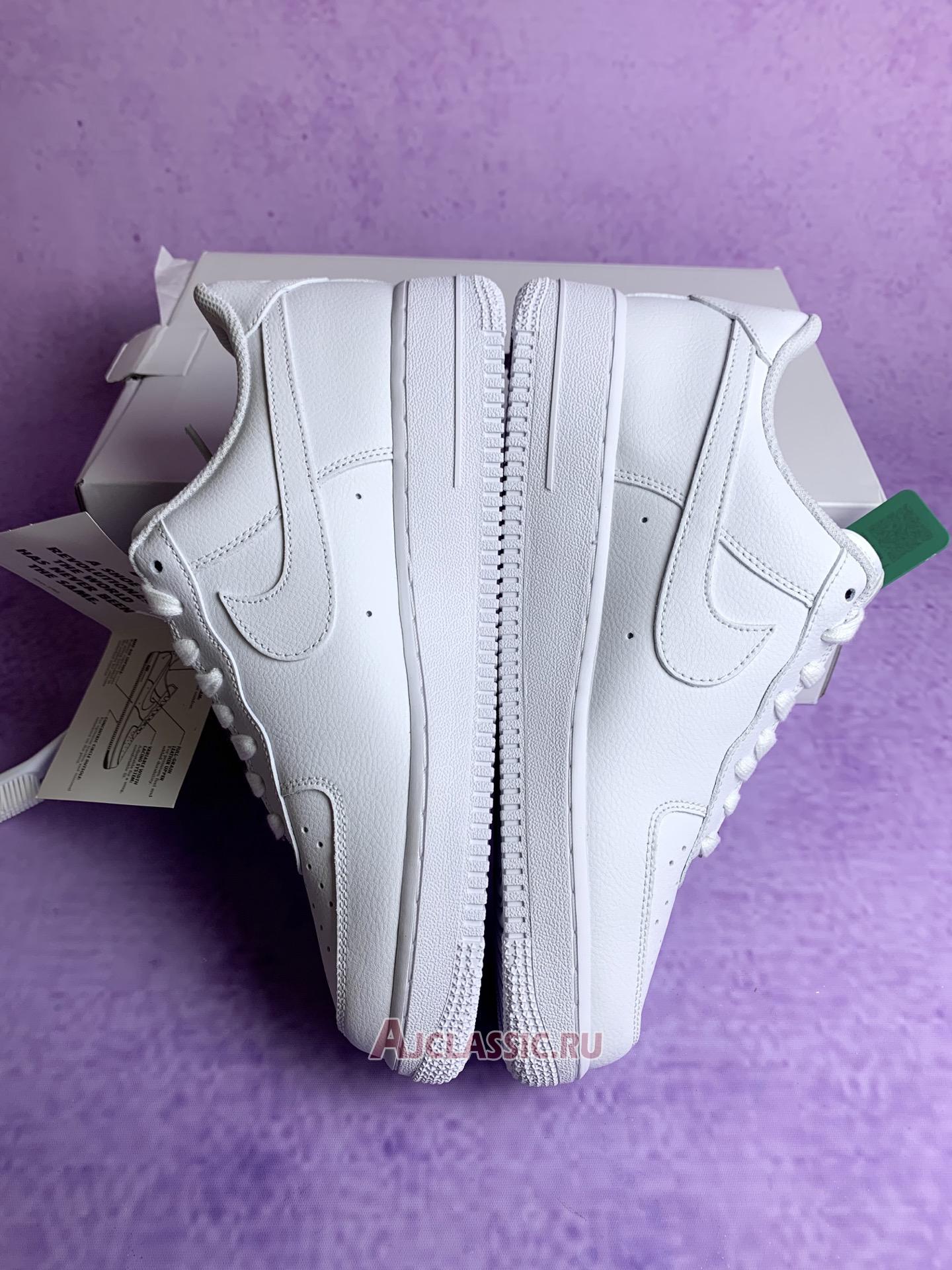 New 1017 ALYX 9SM x Nike Air Force 1 Low SP "Triple White" FJ4908-100 Shoes