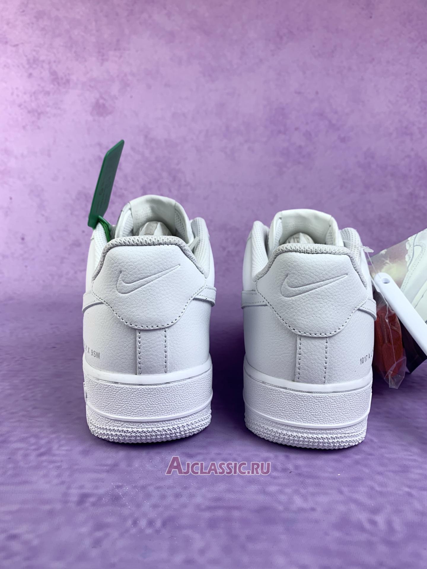 New 1017 ALYX 9SM x Nike Air Force 1 Low SP "Triple White" FJ4908-100 Shoes