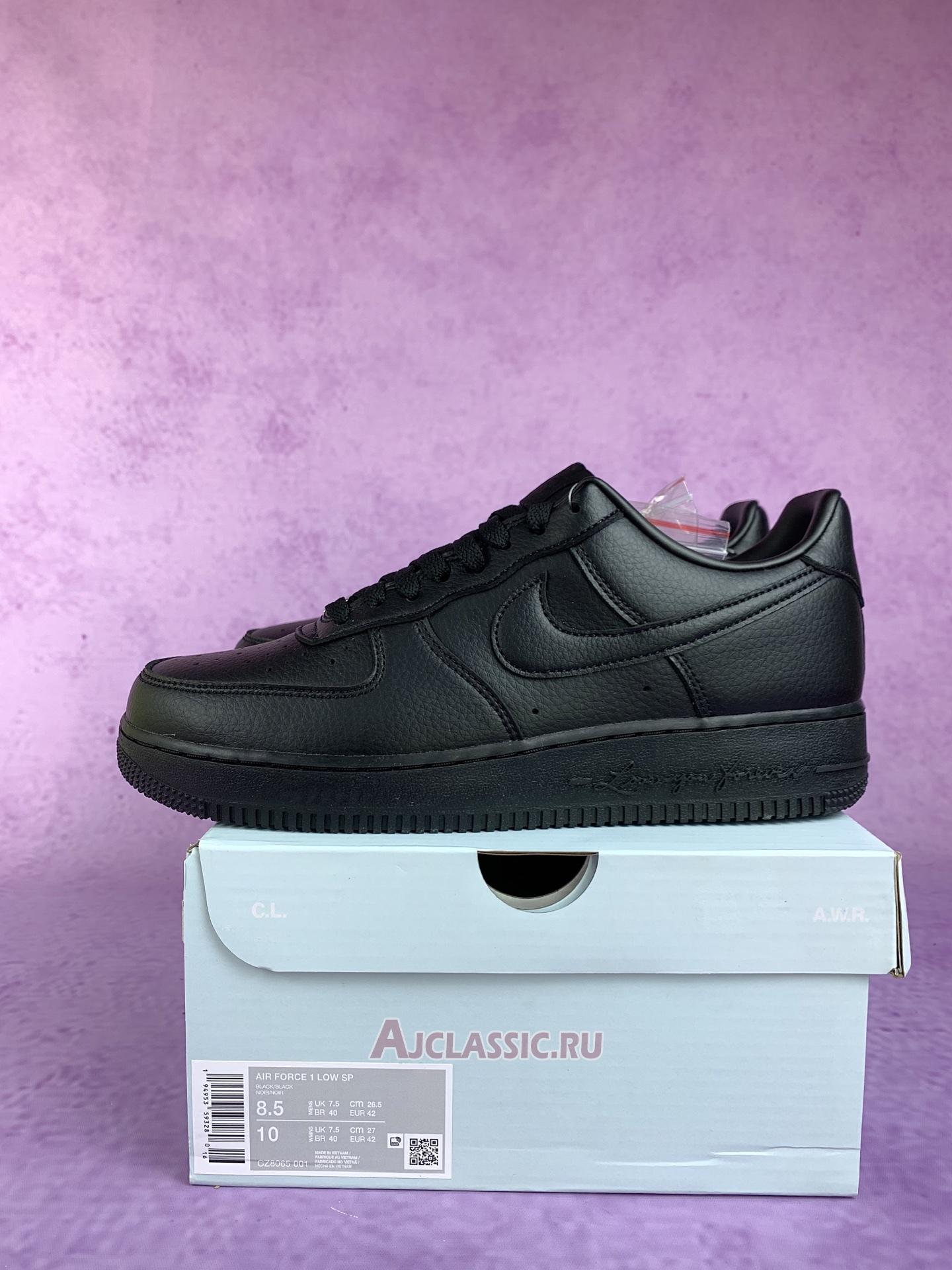 New NOCTA x Nike Air Force 1 Low "Certified Lover Boy - Triple Black" CZ8065-101-2 Shoes