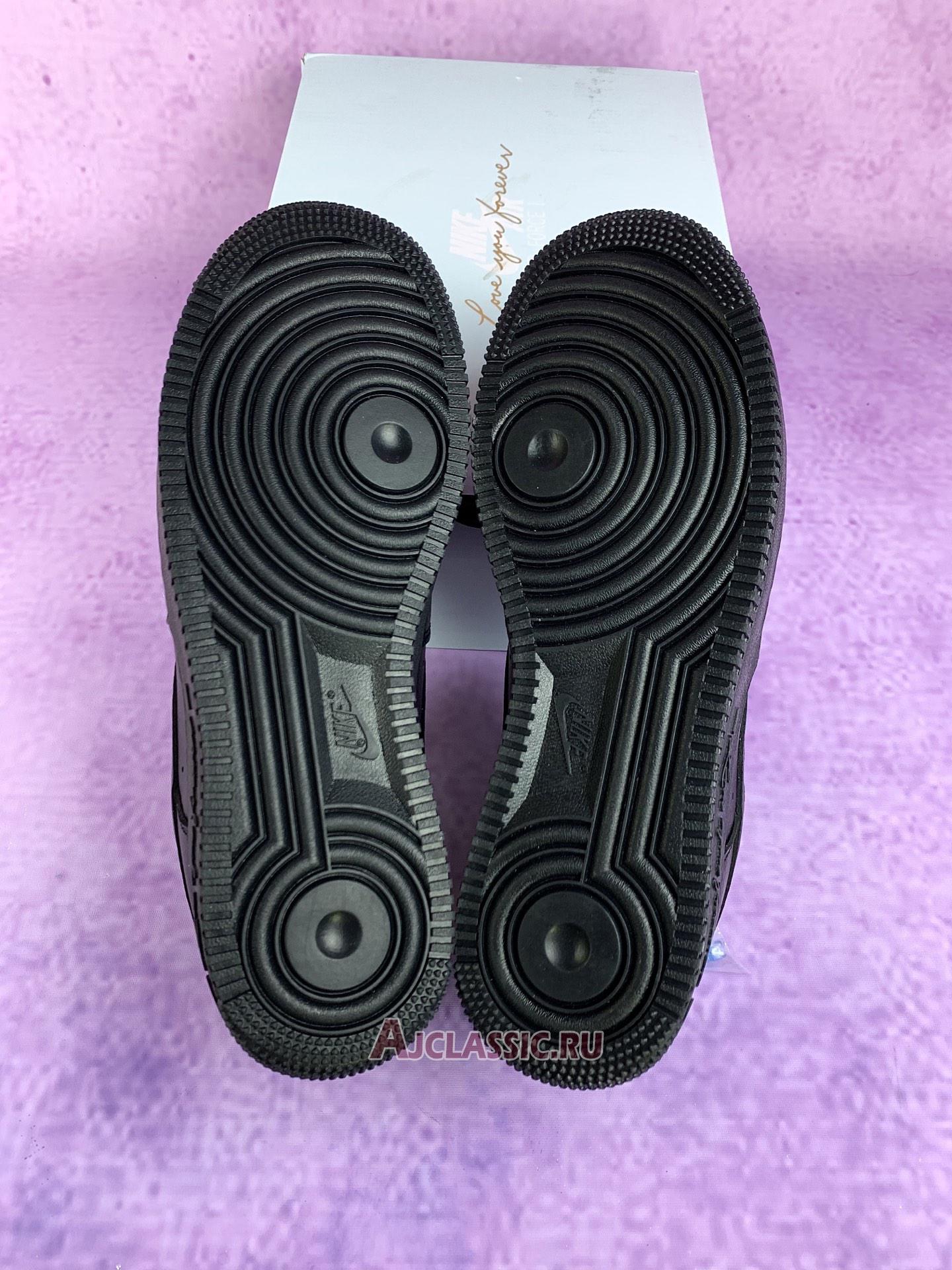 New NOCTA x Nike Air Force 1 Low "Certified Lover Boy - Triple Black" CZ8065-101-2 Shoes